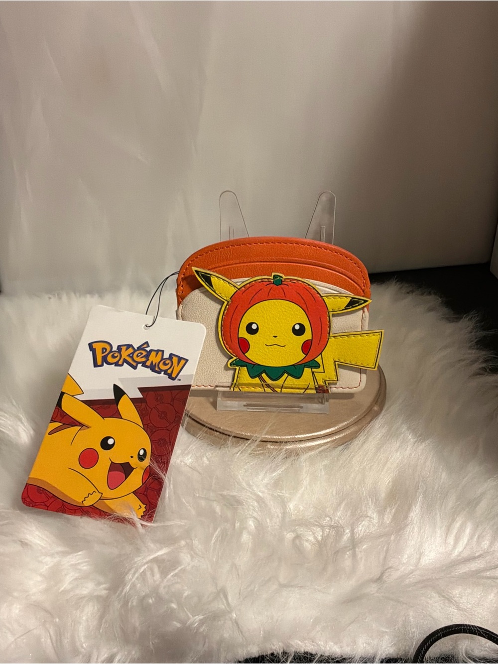 Pikachu Pumpkin Kids Coin Purse